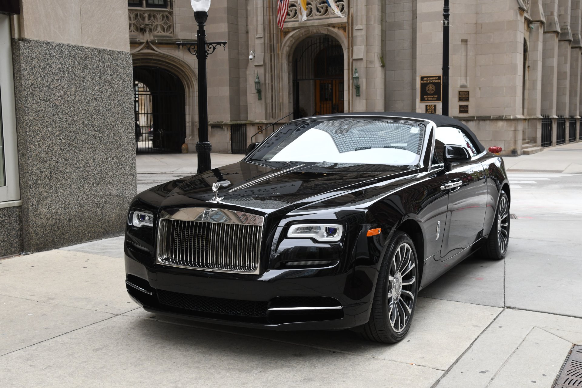 2018 Rolls-Royce Dawn, 14/20