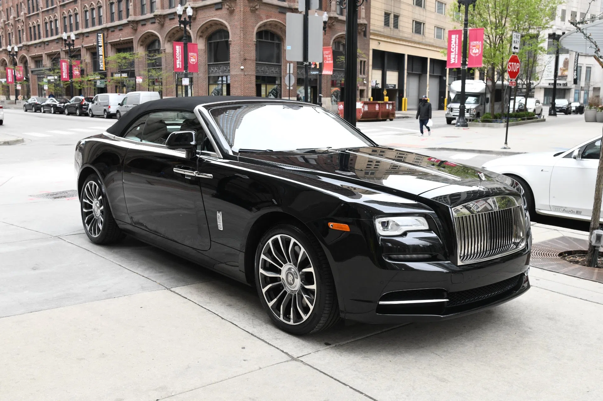 2018 Rolls-Royce Dawn for sale, exterior, Black Diamond