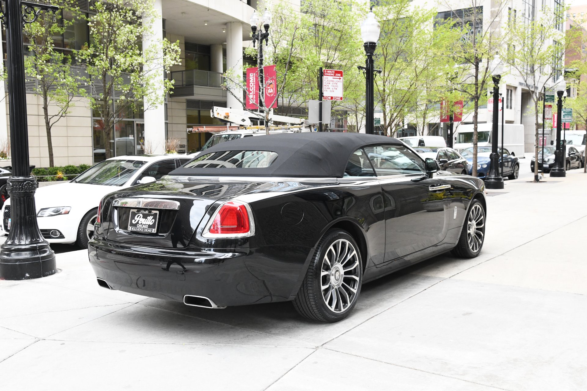 2018 Rolls-Royce Dawn, 17/20