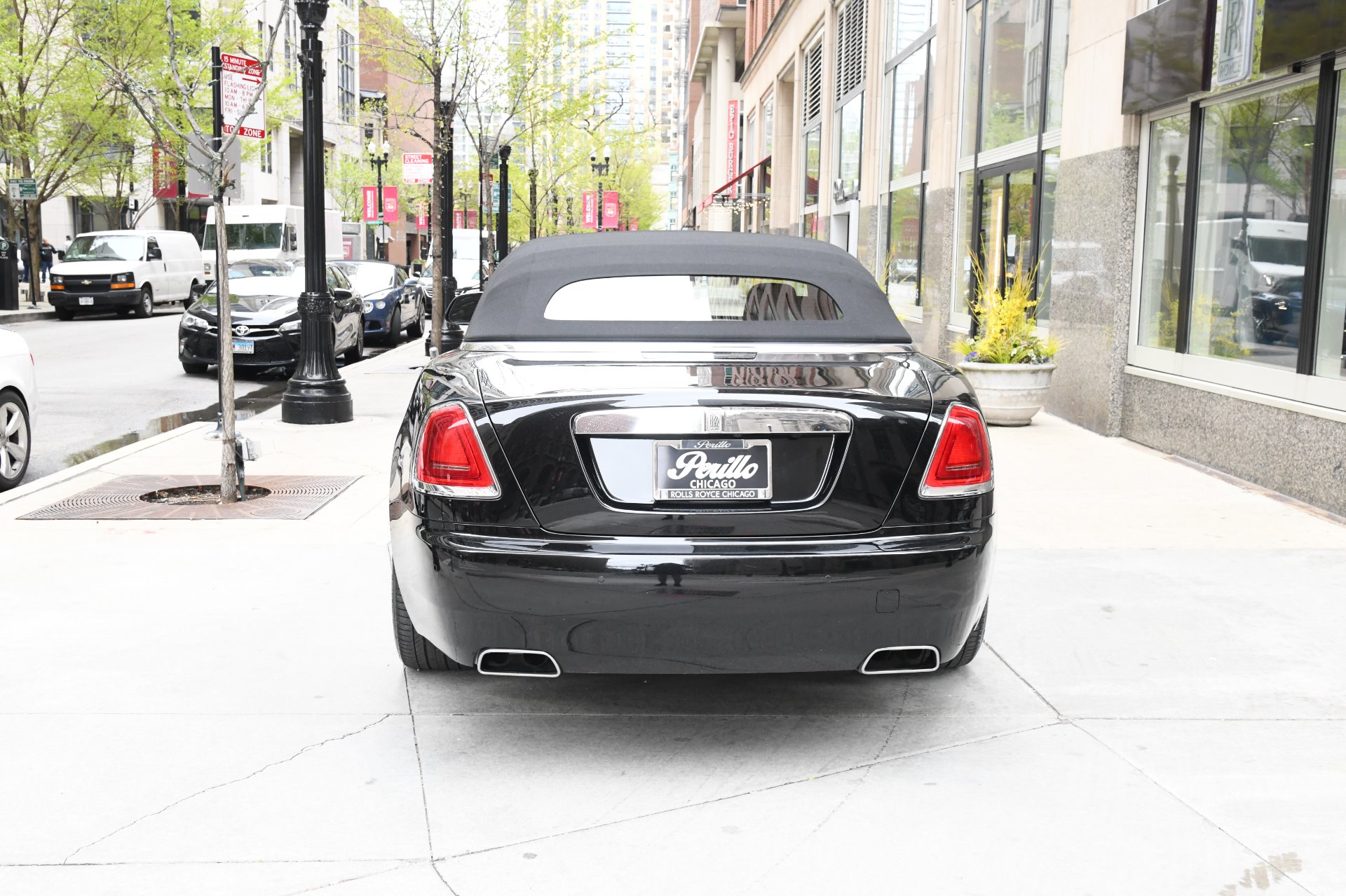 2018 Rolls-Royce Dawn, 18/20