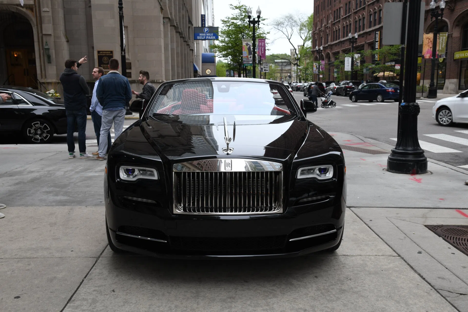2018 Rolls-Royce Dawn for sale, exterior, Black Diamond