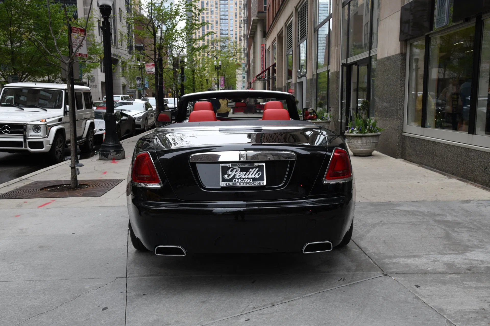 2018 Rolls-Royce Dawn for sale, exterior, Black Diamond