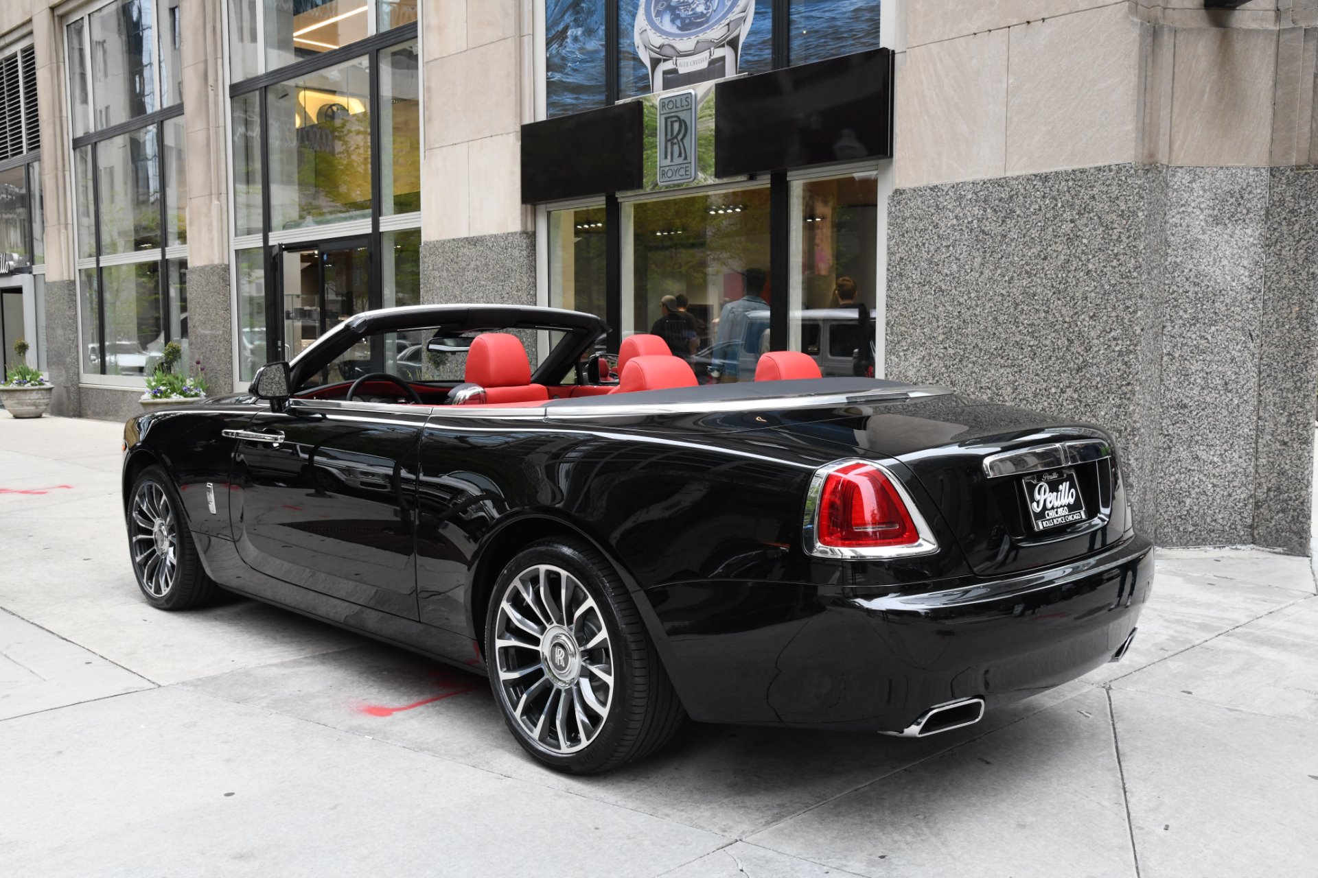 2018 Rolls-Royce Dawn, 6/20