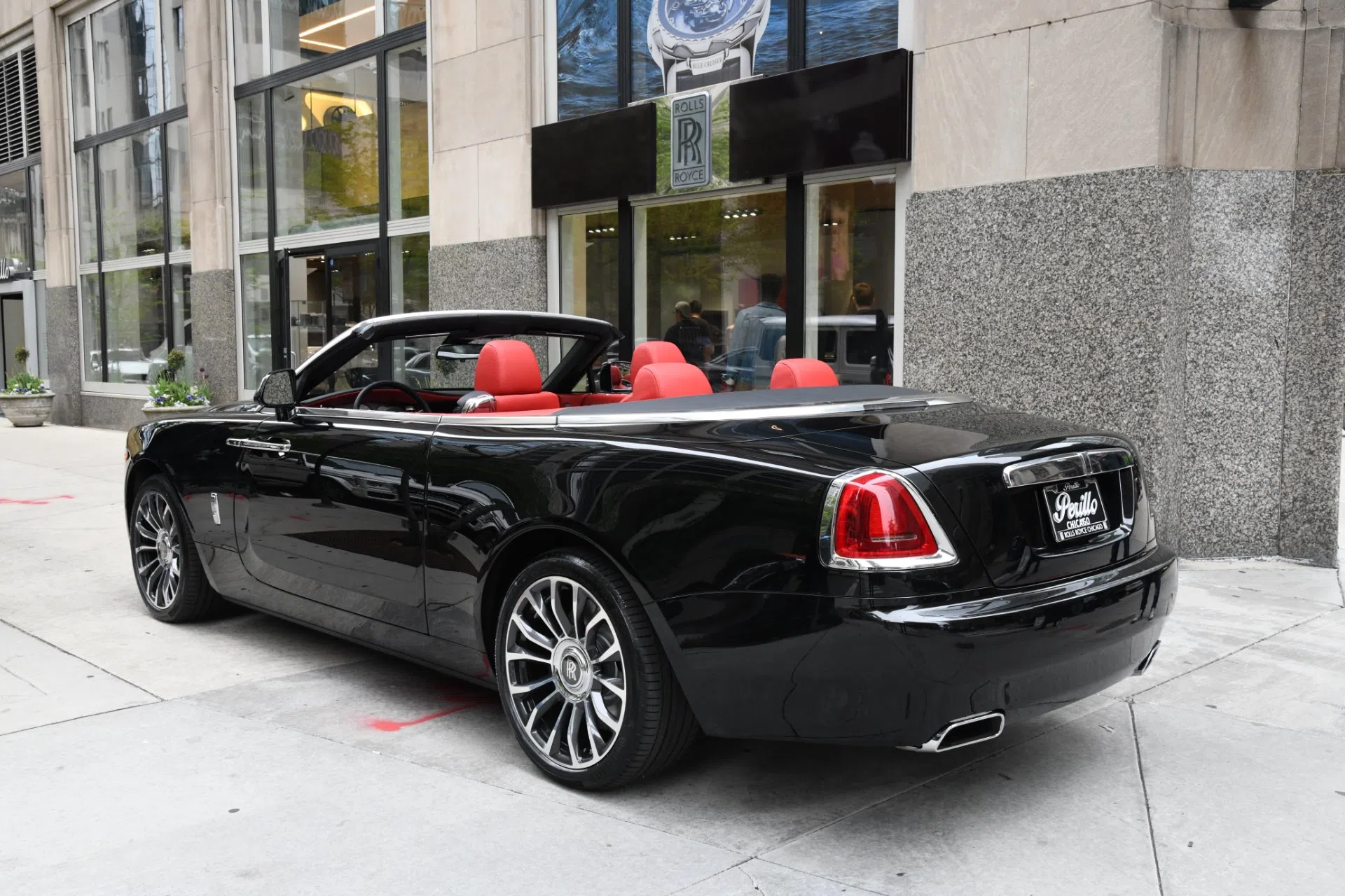 2018 Rolls-Royce Dawn for sale, exterior, Black Diamond