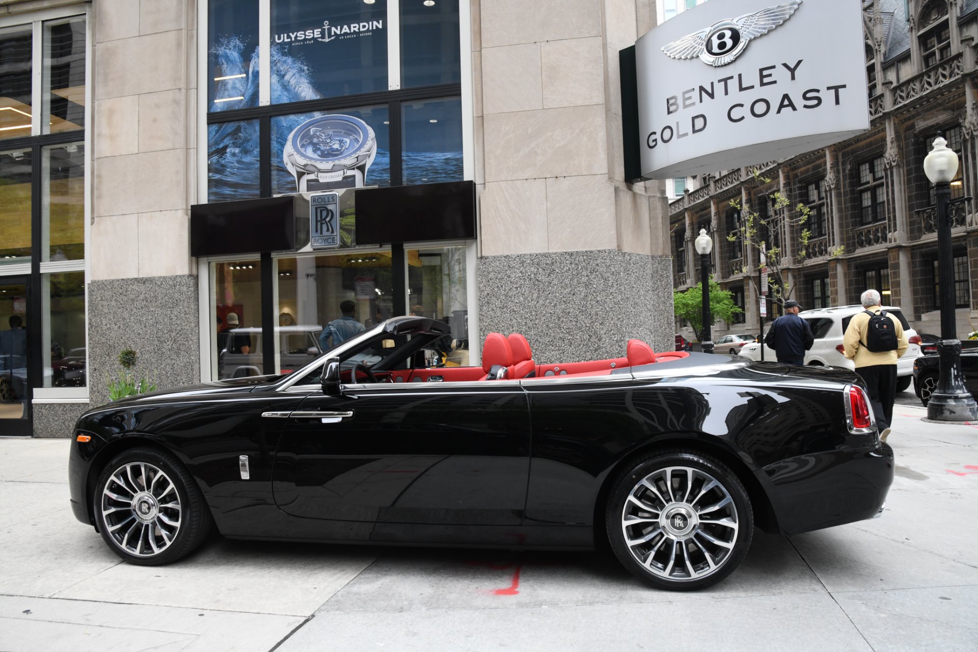 2018 Rolls-Royce Dawn, 7/20