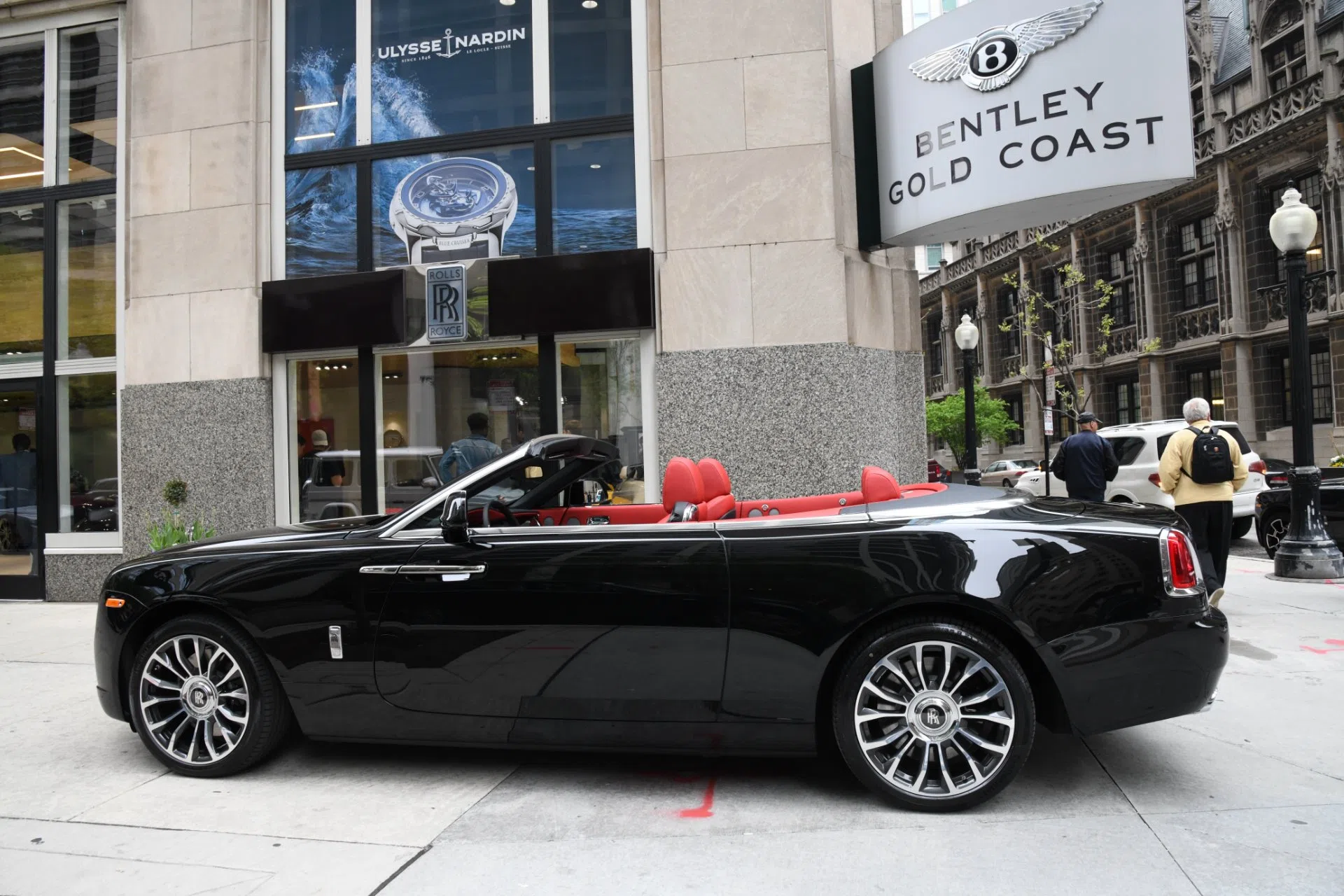 2018 Rolls-Royce Dawn for sale, exterior, Black Diamond