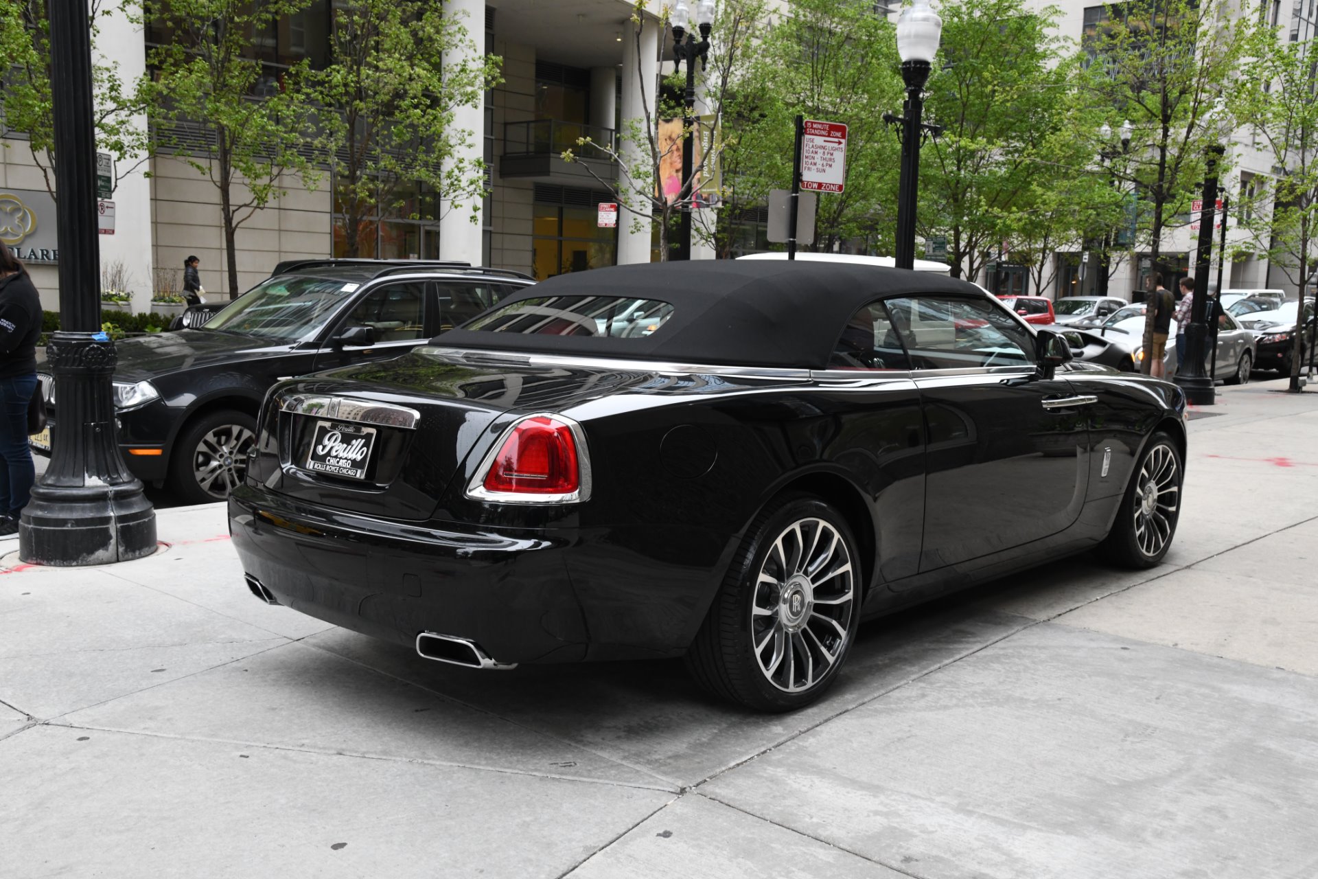 2018 Rolls-Royce Dawn, 19/20