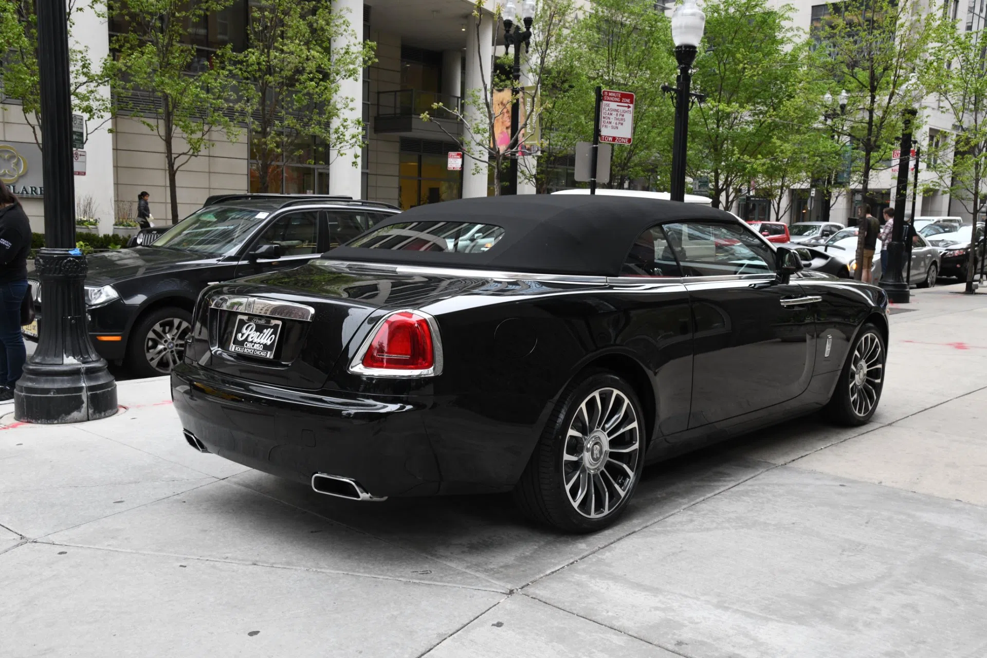 2018 Rolls-Royce Dawn for sale, exterior, Black Diamond
