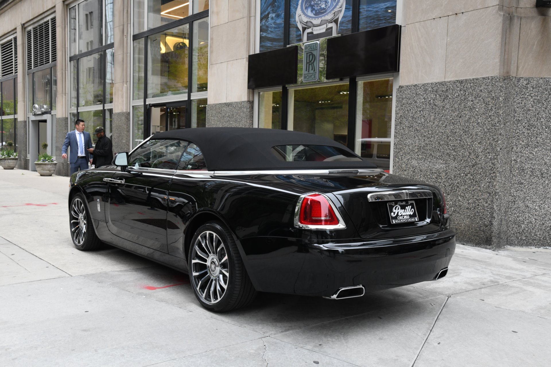 2018 Rolls-Royce Dawn, 20/20