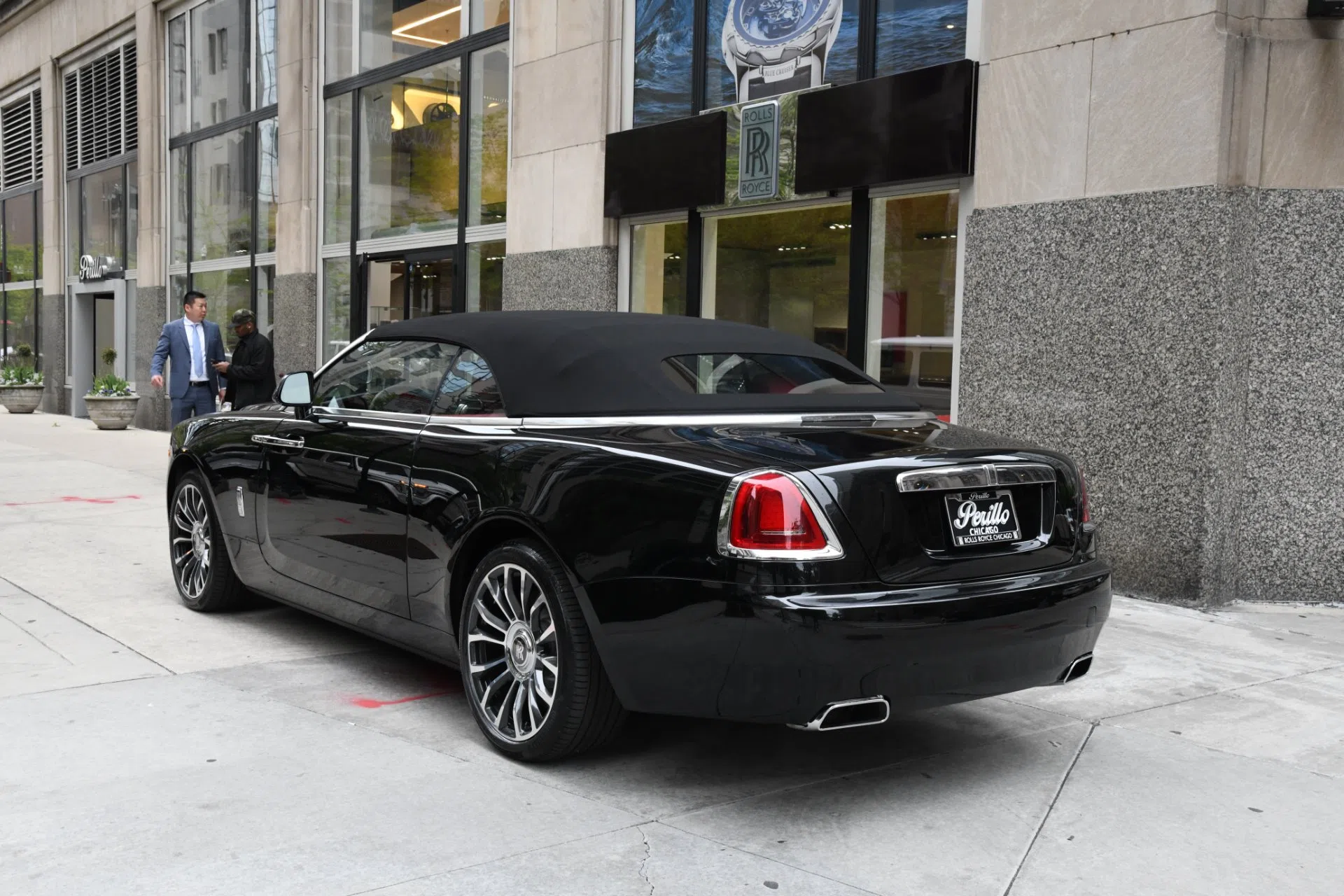 2018 Rolls-Royce Dawn for sale, exterior, Black Diamond