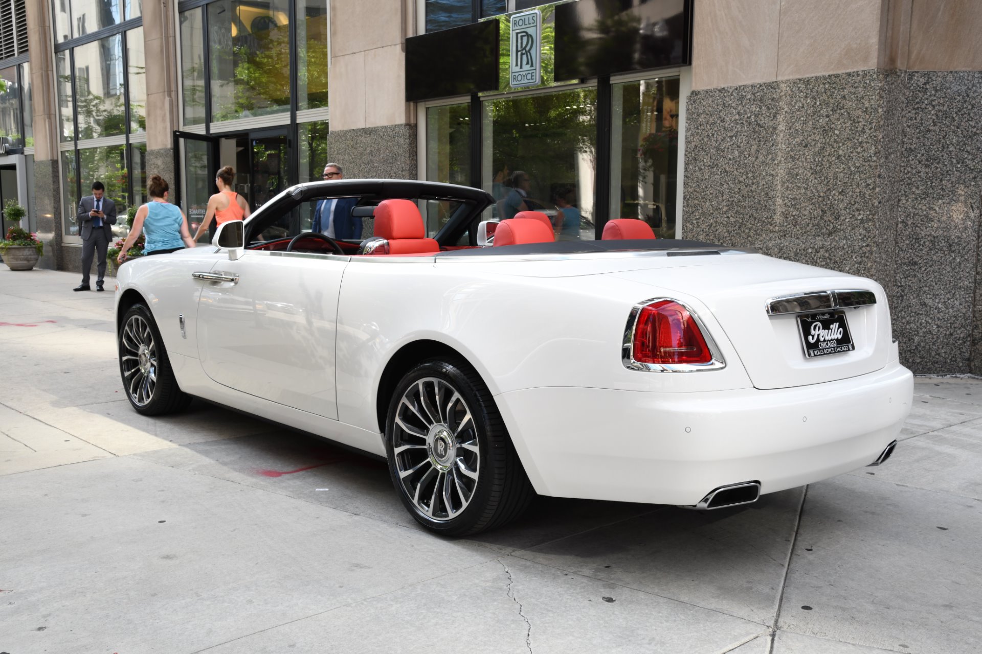 2018 Rolls-Royce Dawn, 5/20
