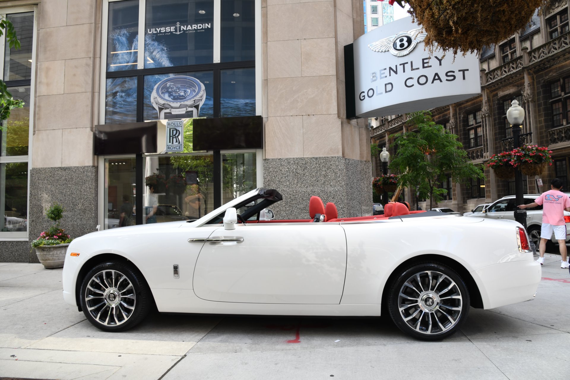 2018 Rolls-Royce Dawn, 6/20