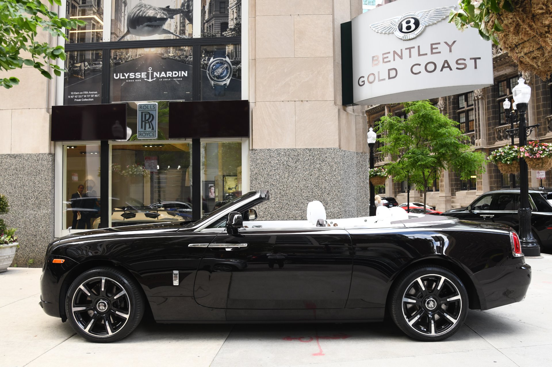 2018 Rolls-Royce Dawn Music EDITION, 6/18