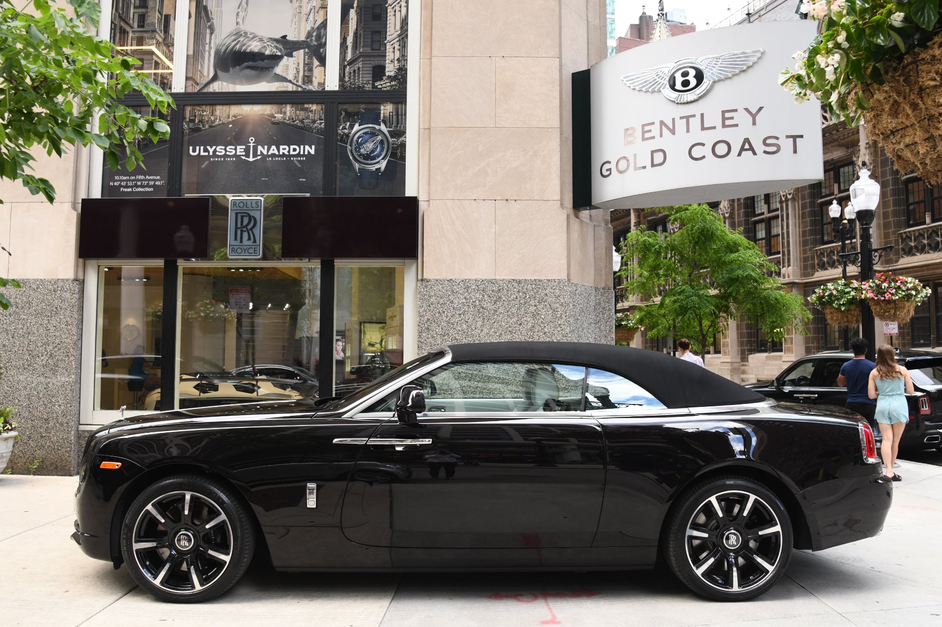 2018 Rolls-Royce Dawn Music EDITION, 17/18