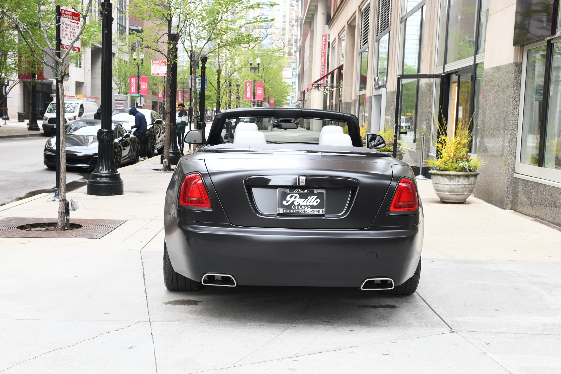 2018 Rolls-Royce Dawn, 4/20