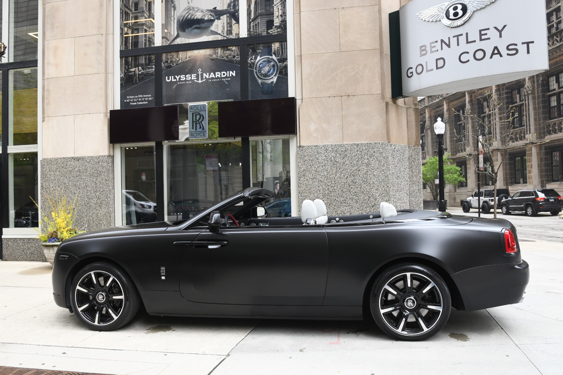 2018 Rolls-Royce Dawn, 6/20