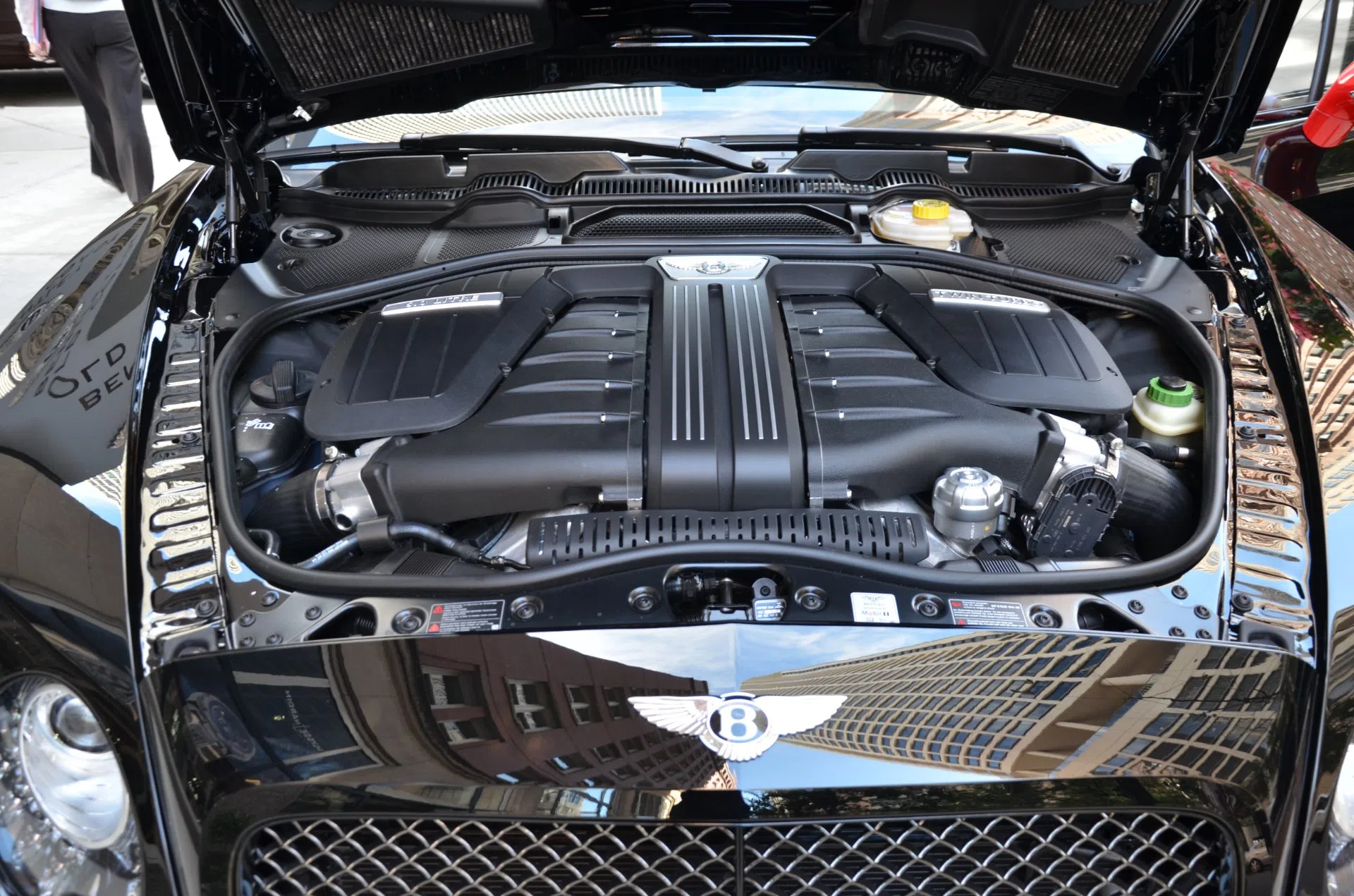 2017 Bentley Continental GT Speed engine