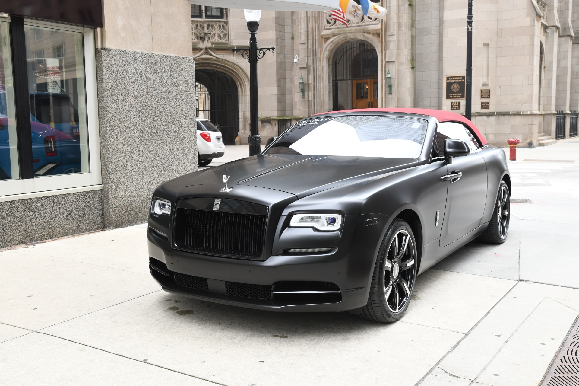 2018 Rolls-Royce Dawn, 14/20