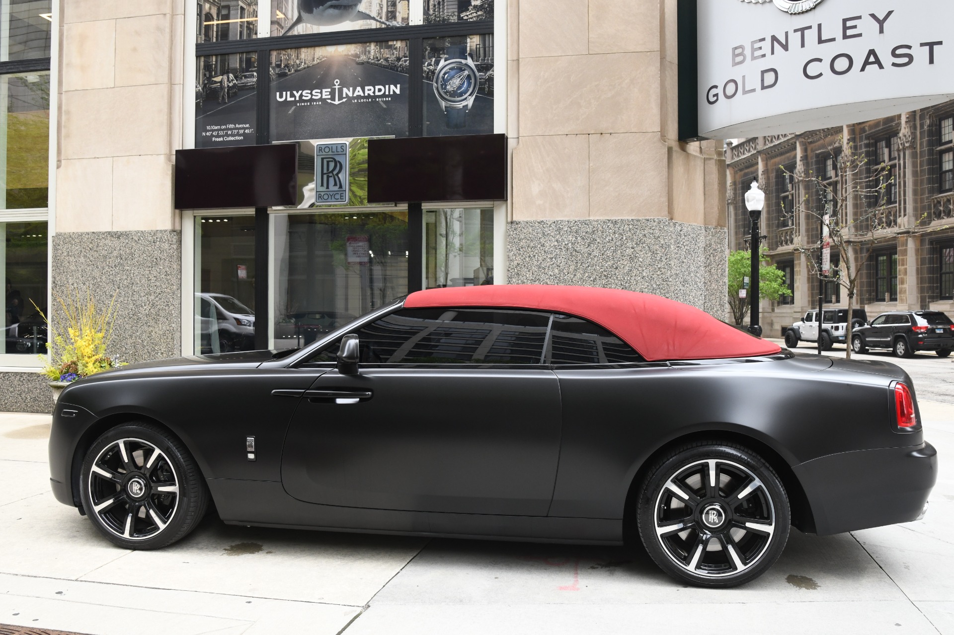 2018 Rolls-Royce Dawn, 19/20