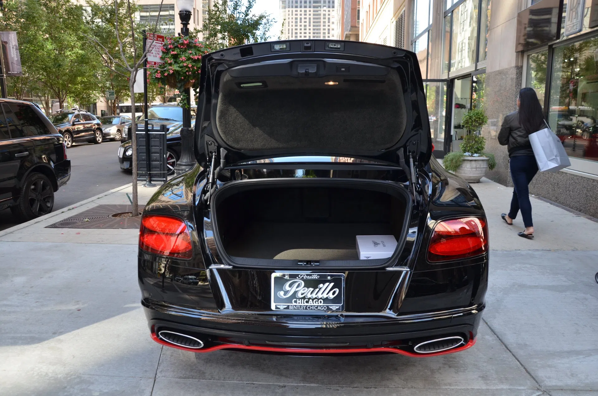 2017 Bentley Continental GT Speed trunk