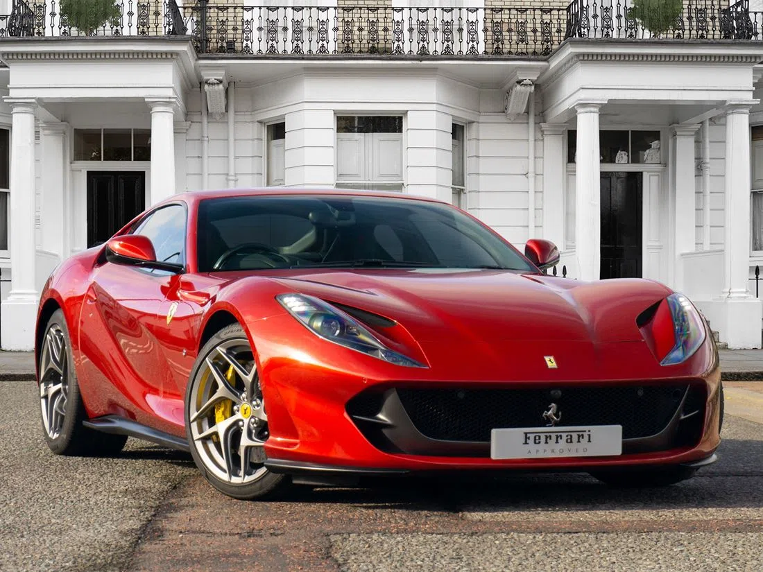 2018 Ferrari 812 Superfast