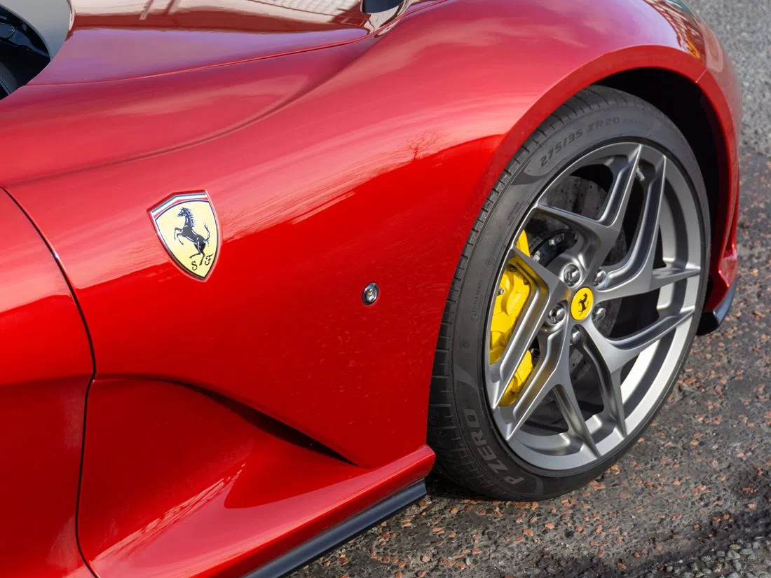 2018 Ferrari 812 Superfast, detail