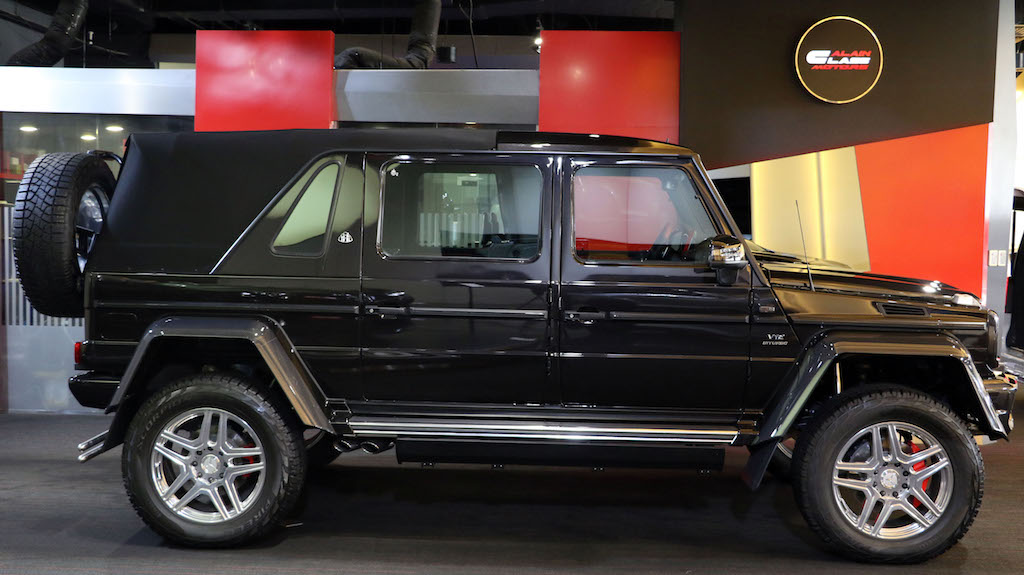 2018 Mercedes-Maybach G650 Landaulet 1 of 99