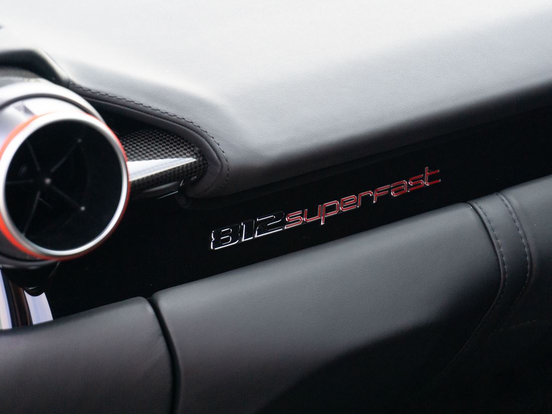 2018 Ferrari 812 Superfast, 11/16