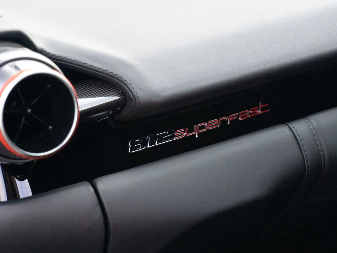 2018 Ferrari 812 Superfast, detail