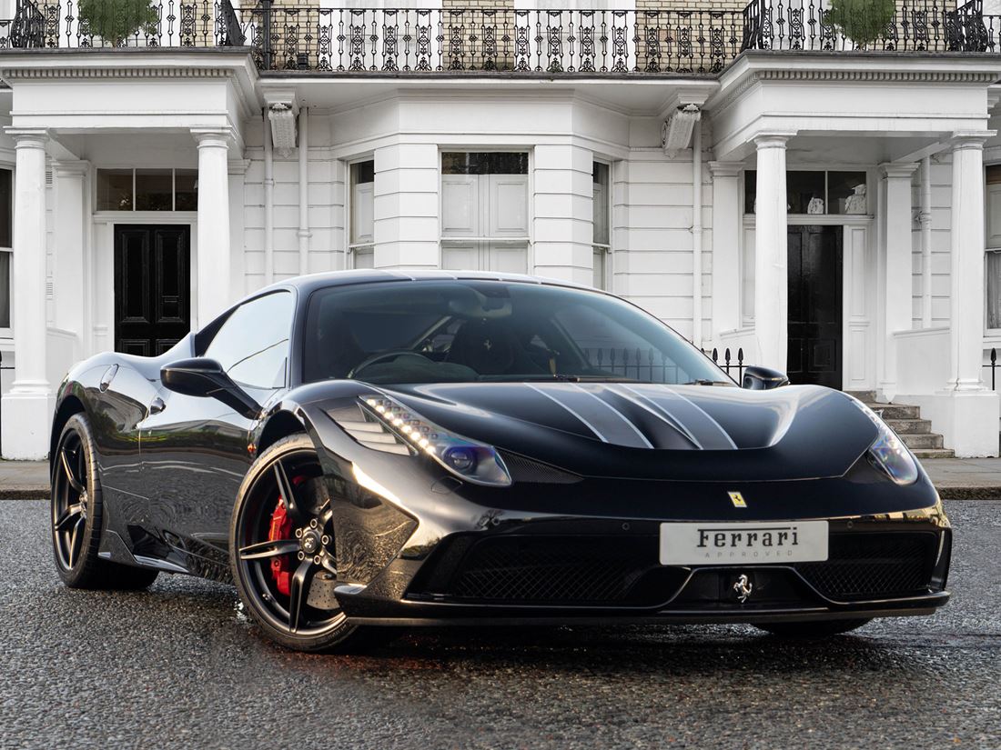 2015 Ferrari 458 Speciale