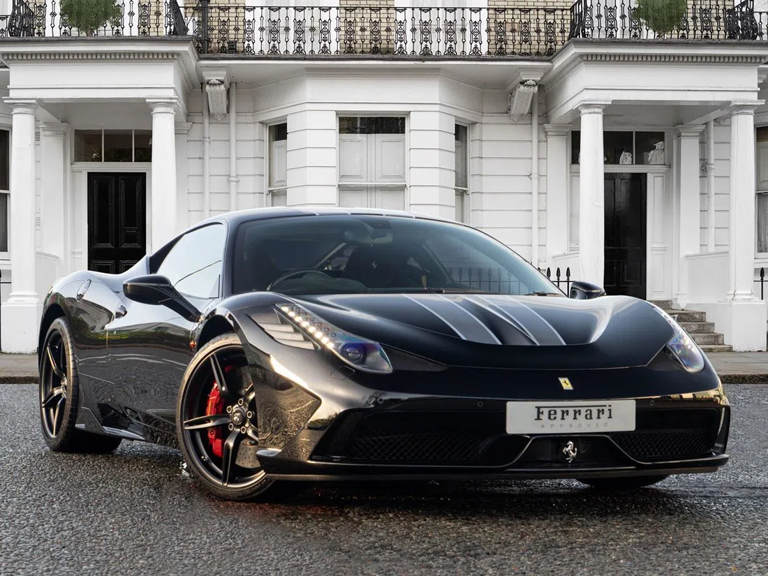 2015 Ferrari 458 Speciale