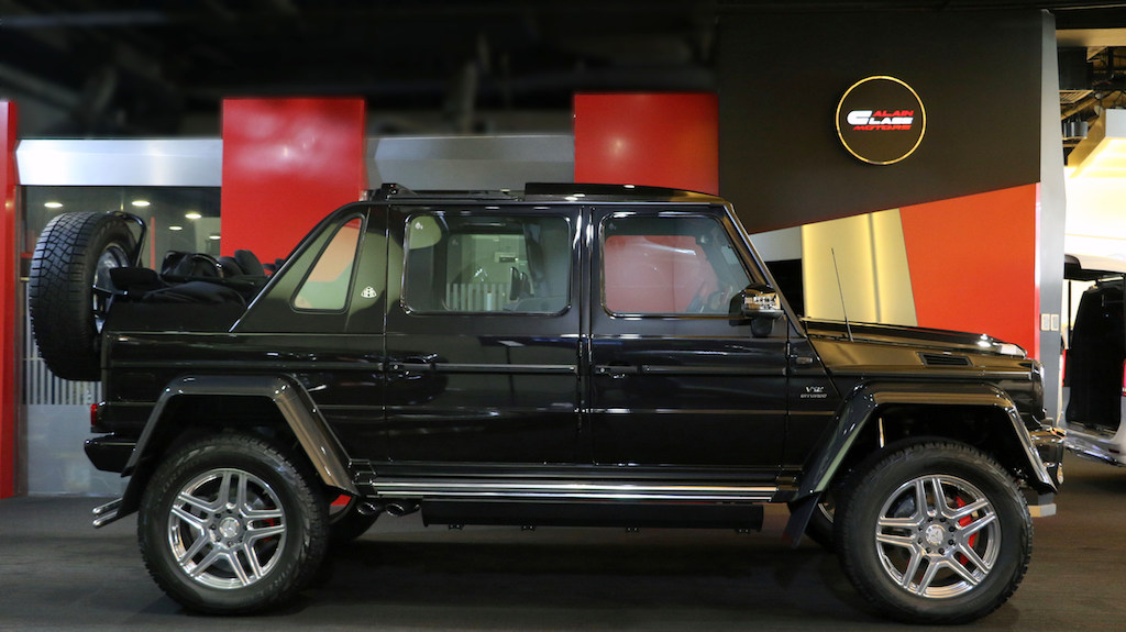 2018 Mercedes-Maybach G650 Landaulet 1 of 99, 2/20