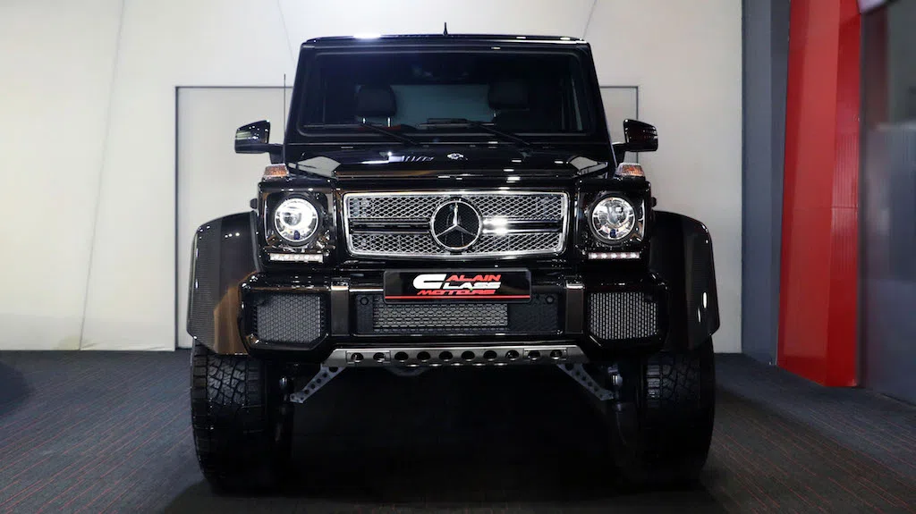 2018 Mercedes-Maybach G650 Landaulet 1 of 99 for sale, exterior, Designo Mocha Black Metallic