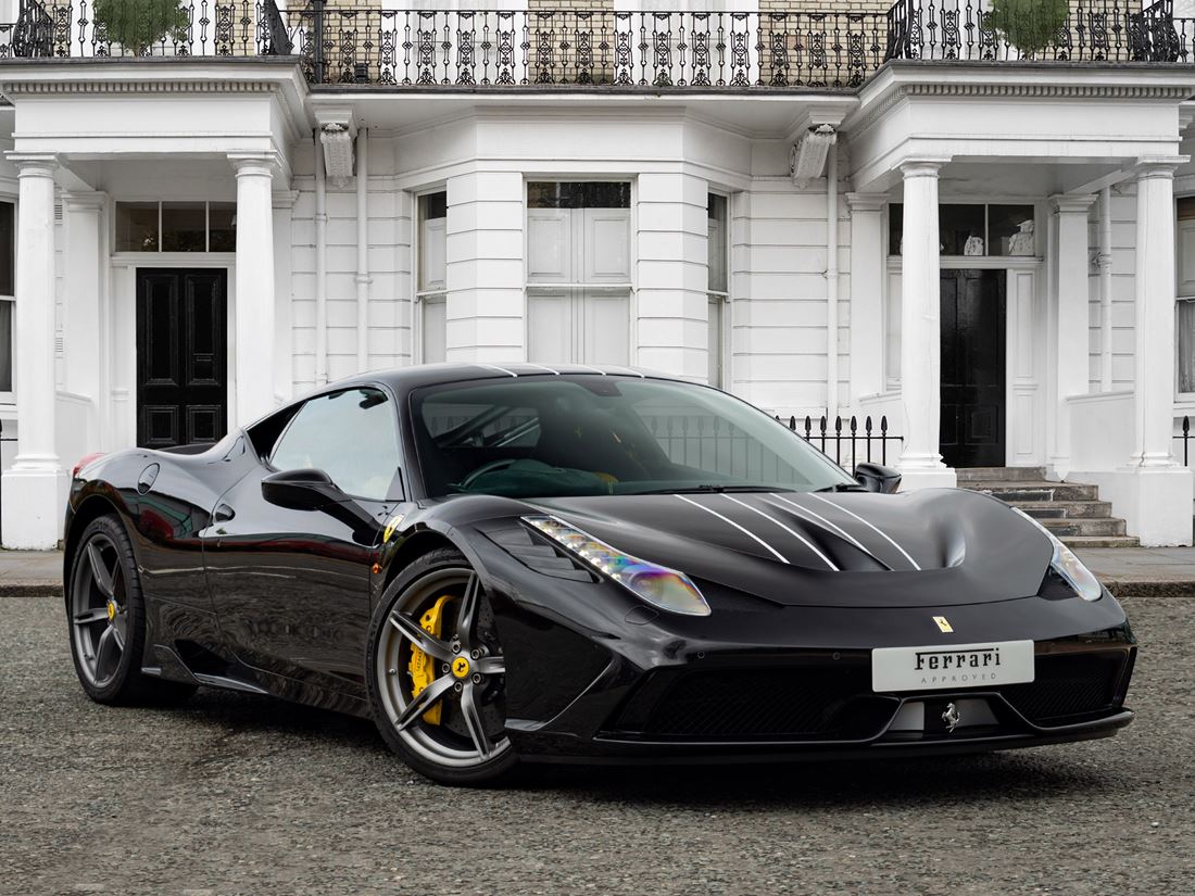 2015 Ferrari 458 Speciale