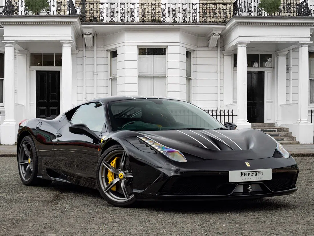 2015 Ferrari 458 Speciale