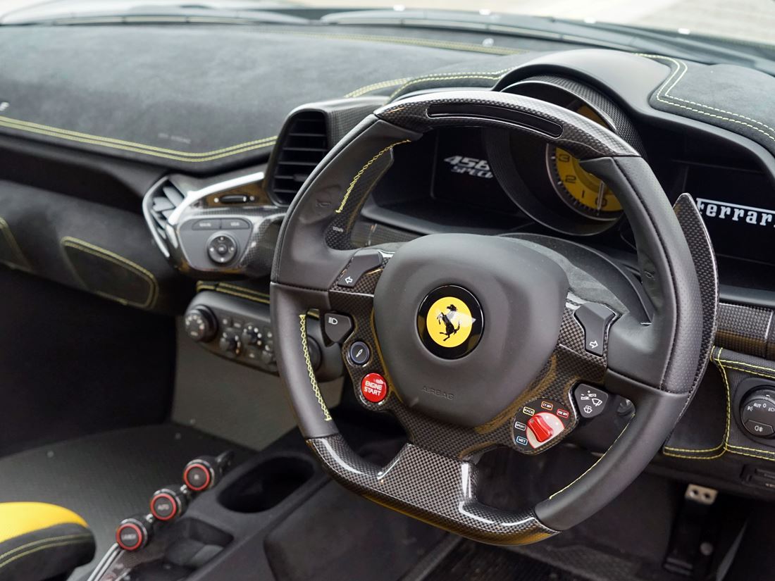 2015 Ferrari 458 Speciale, 3/20