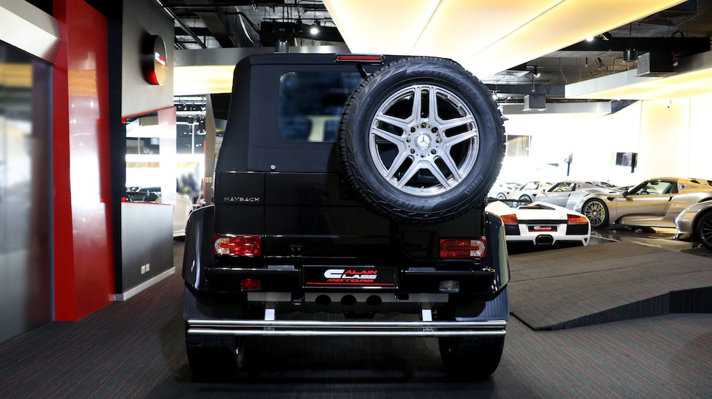 2018 Mercedes-Maybach G650 Landaulet 1 of 99, 4/20