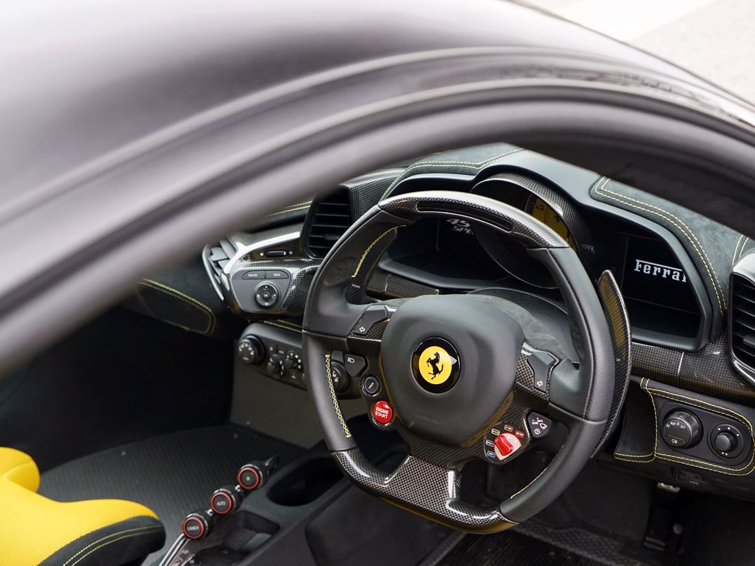 2015 Ferrari 458 Speciale, 7/20