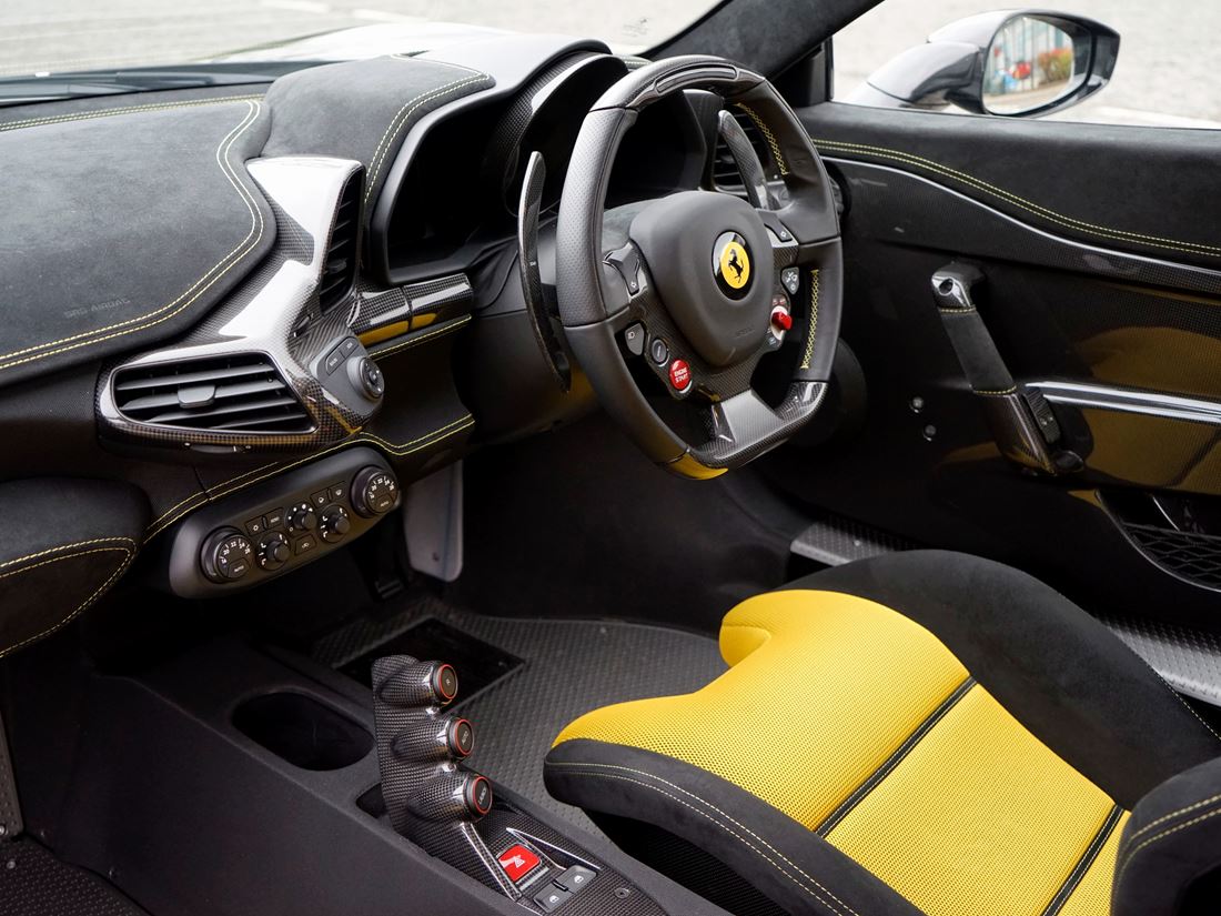 2015 Ferrari 458 Speciale, 16/20