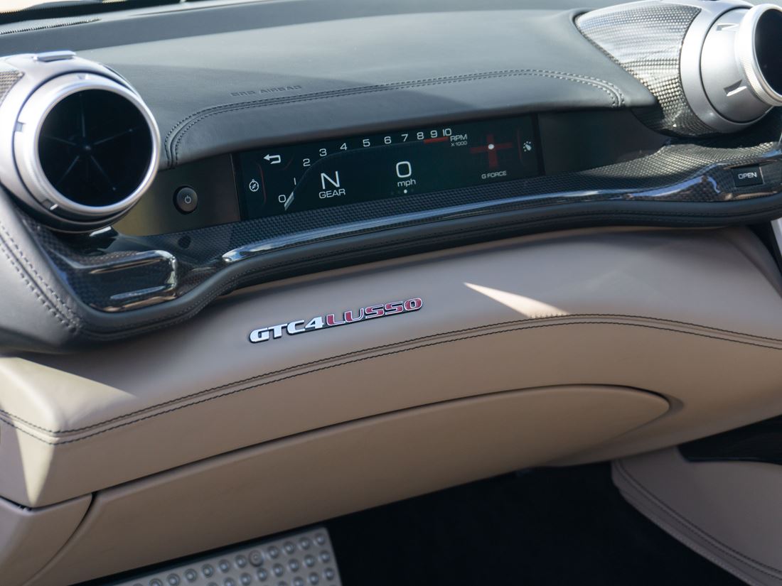 2017 Ferrari GTC4Lusso V12, 8/20