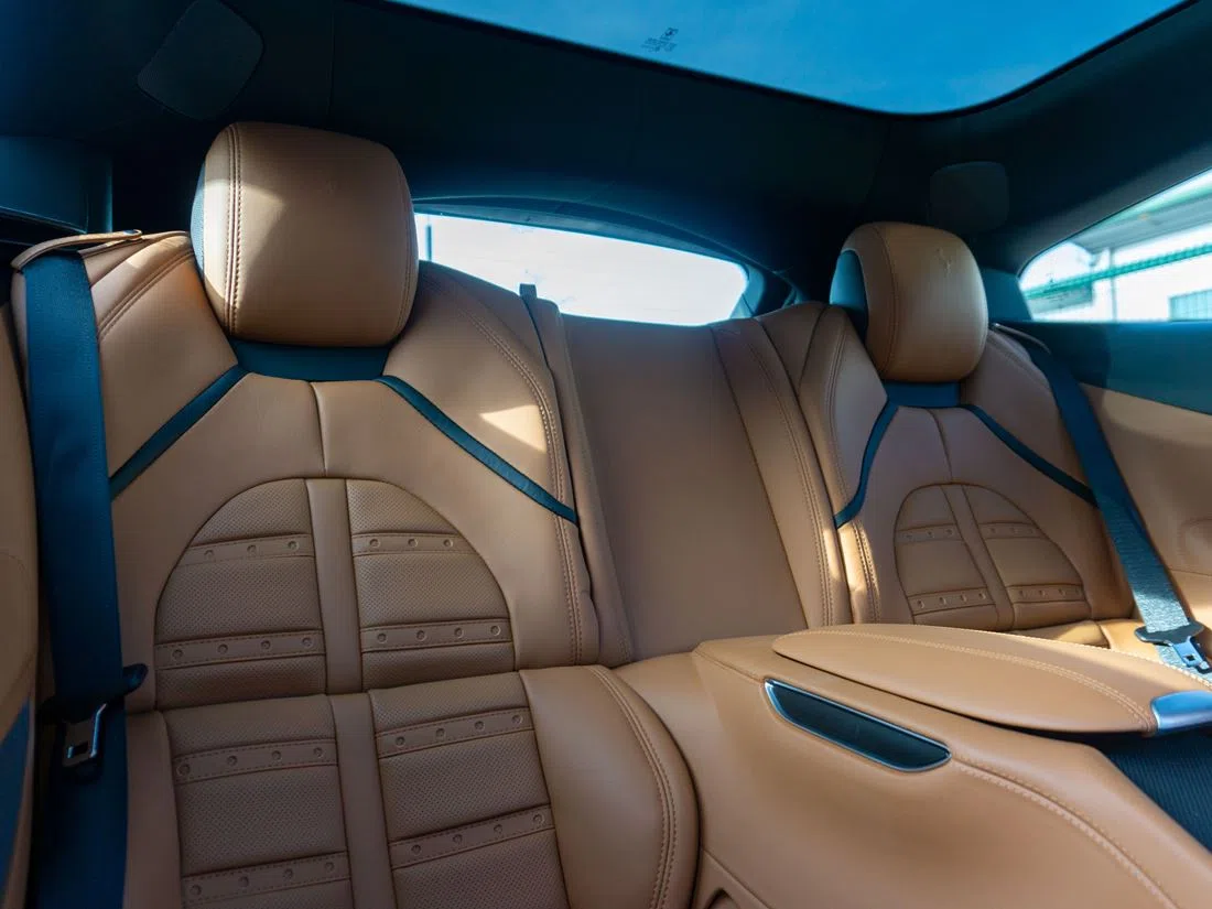 2019 Ferrari GTC4Lusso interior, seats, Cuoio