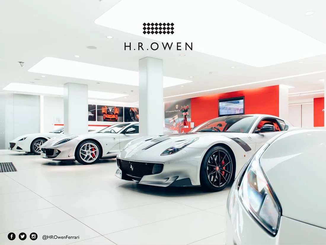 2019 Ferrari GTC4Lusso for sale, photo 13 of 20