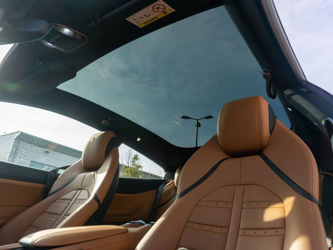 2019 Ferrari GTC4Lusso interior, seats, Cuoio
