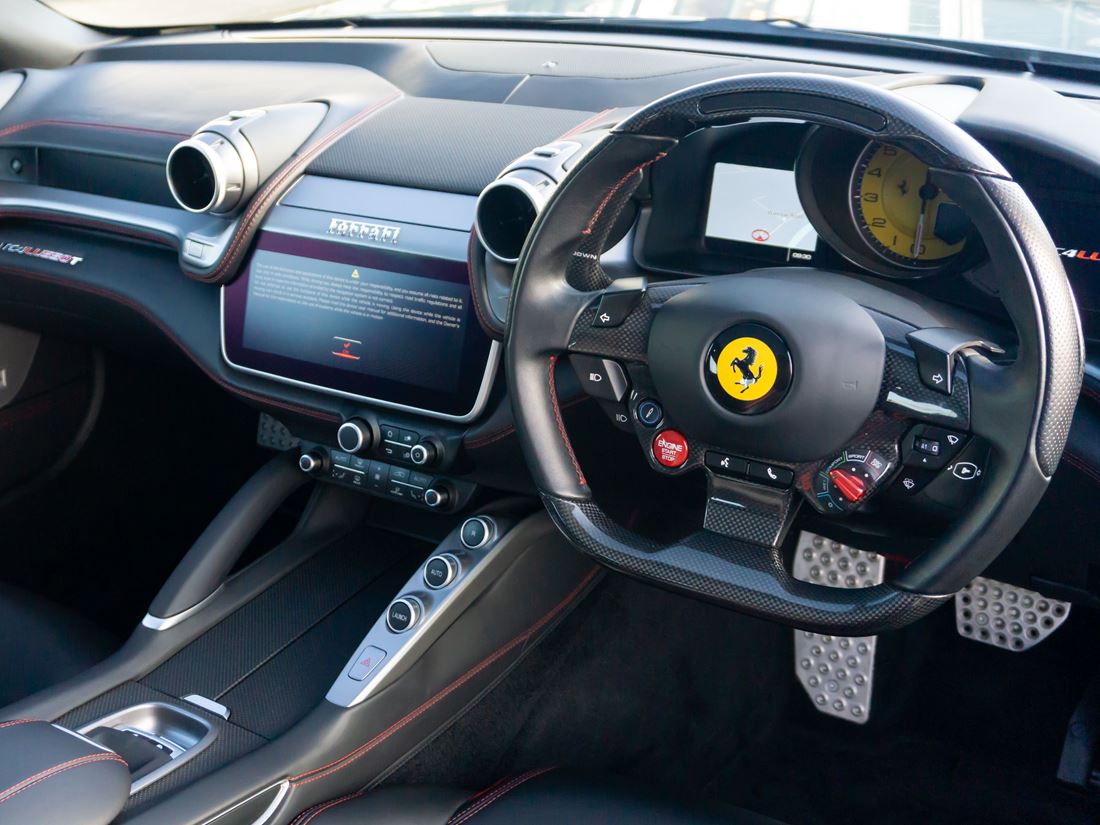 2017 Ferrari GTC4Lusso T, 7/17