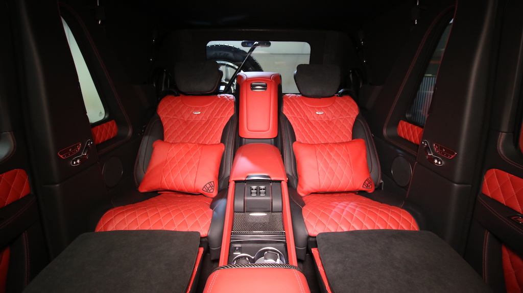2018 Mercedes-Maybach G650 Landaulet 1 of 99, 13/20