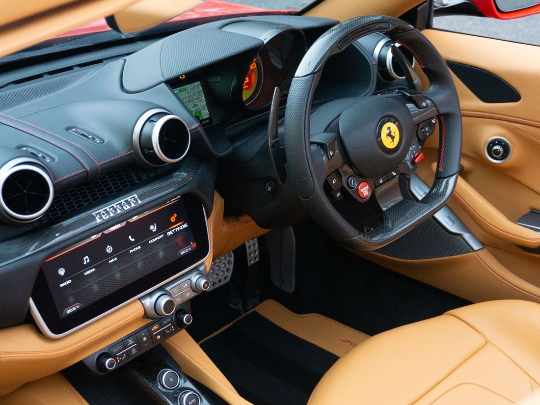 2018 Ferrari Portofino, 6/19