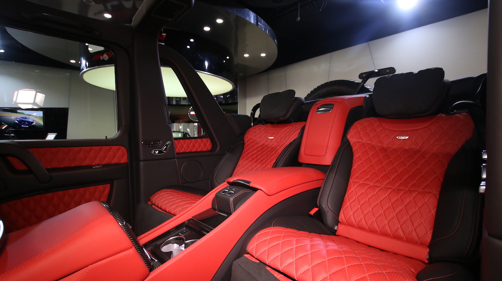 2018 Mercedes-Maybach G650 Landaulet 1 of 99, 14/20