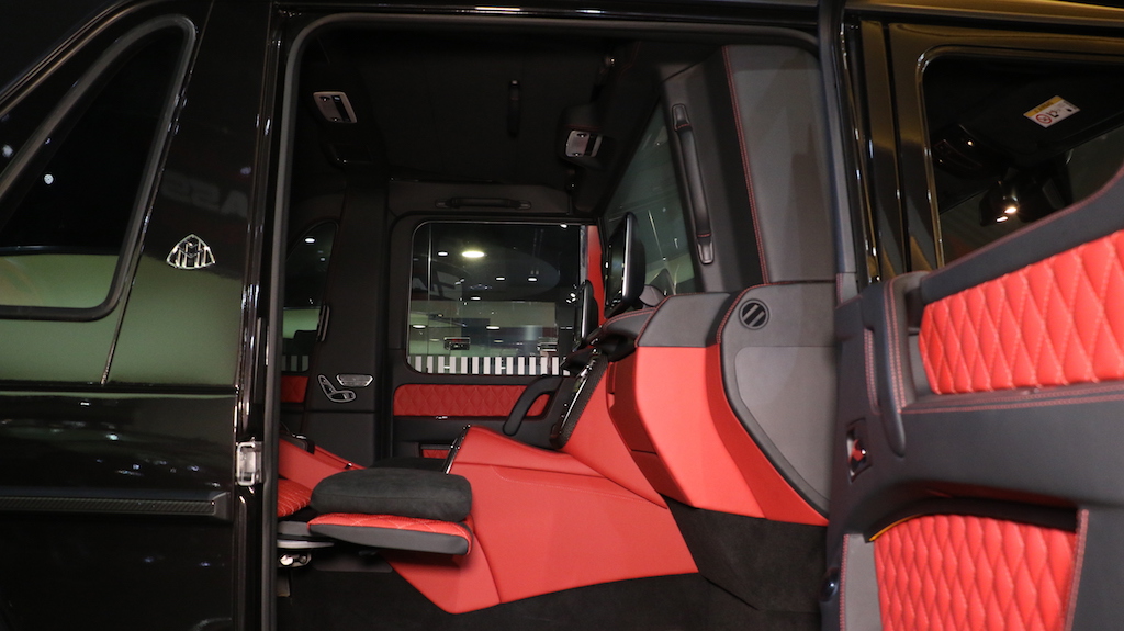 2018 Mercedes-Maybach G650 Landaulet 1 of 99, 16/20
