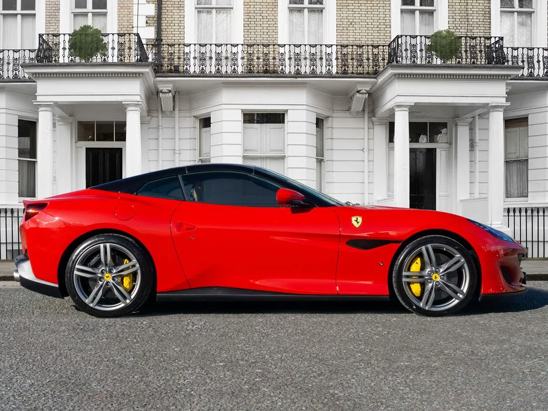 2019 Ferrari Portofino for sale, exterior, Rosso Corsa