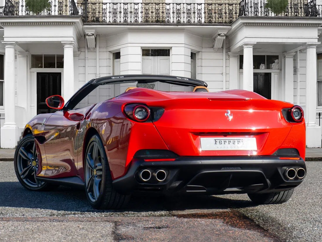 2019 Ferrari Portofino for sale, exterior, Rosso Corsa